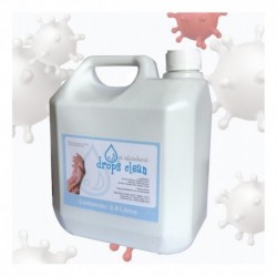 Galón Gel Antibacterial Drops Clean