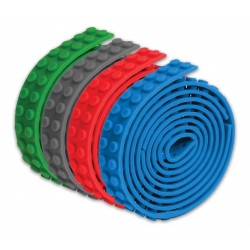 Cinta Autoadhesiva 365cm Para Bloques De Construcción X4