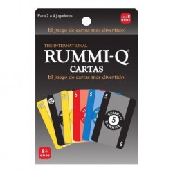 Rummy Q Cartas Ref: 02245-2 Juego De Mesa