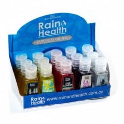 ¡ Kit 15 Gel Antibacterial Rain Health Limpia Desinfecta !!