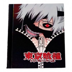 Cuaderno 80 Hojas Cosido Holográfico Tokyo Ghoul