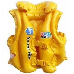 Intex Chaleco Seguridad Inflable Piscina 50x47 Cm 58660