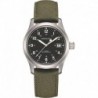 Reloj H69439363 Hamilton Khaki Green Field Officer Mechanica (Importación USA)