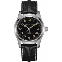 Reloj H70605731 Hamilton Khaki Field Murph Auto Hombre Black (Importación USA)