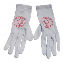 Full Metal Alchemist Guantes Roy Mustang