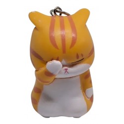 Gato Kawaii Llavero 3d