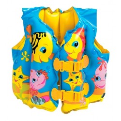 Flotador Chaleco Peces Inflable Niño Intex Ref. 59661