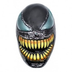 Máscara Plástica Venom Disfraz Halloween Xy015253 Simbionte