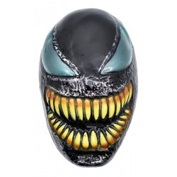 Máscara Plástica Venom Disfraz Halloween Xy015253 Simbionte