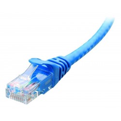 ¡ Patch Cord Cat 6a U/utp Powest 3ft (1m) Azul Nicomar !!