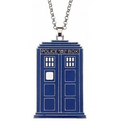 Doctor Who Collar Tardis