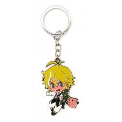 Siete Pecados Capitales Meliodas Llavero Metálico
