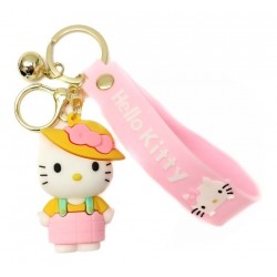 Hello Kitty Llavero En Silicona