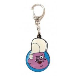 Gravity Falls Gideon Charles Alegría Llavero Metálico
