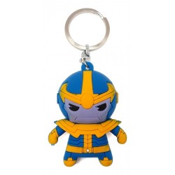 Marvel Comics Thanos Llavero En Silicona