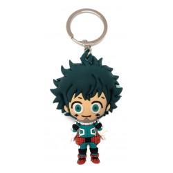 My Hero Academia Deku Izuku Midoriya Llavero En Silicona