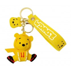 Disney Winnie The Pooh Tigger Piglet Llavero En Silicona