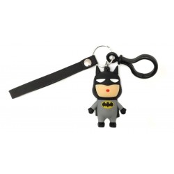 Dc Batman Llavero En Silicona