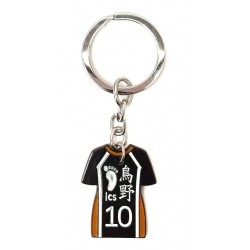 Haikyuu Shoyo Hinata Camiseta Llavero Cosplay