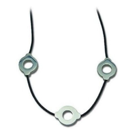 Naruto Collar Itachi Uchiha Metálico Sharingan