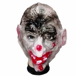 70% Máscara Caucho Halloween Bruja Disfraz 001-011