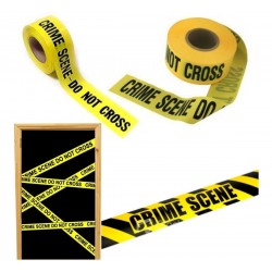 ¡ Cinta Decorativa Crime Scene Fiestas D Terror Halloween !