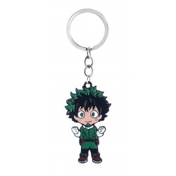 My Hero Academia Llavero Midoriya Deku Metálico