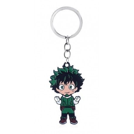 My Hero Academia Llavero Midoriya Deku Metálico