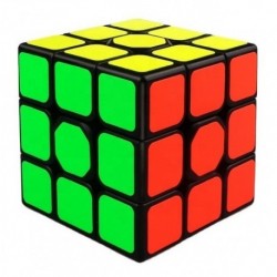 Sail W Cubo Rubik Speed Qiyi Fondo Negro 3x3 Original