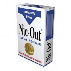 30 Filtros Nic Out Cigarrillo Nicotina Nofumar Envio Ya