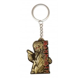 Iron Maiden Llavero Metálico Precio Unidad