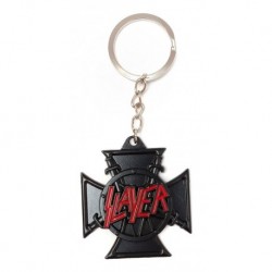 Slayer Emblema Llavero Metálico