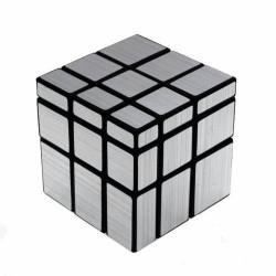 Cubo Plateado Cuadrado Mágico Rompecabezas 661 Rubik´s