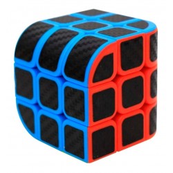 Cubo Rubik Spinner 3x3x3 Penrose Curvo Fibra De Carbono 8716