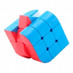 Cubo Rubik 3x3x3 Penrose Curvo Colores Aprendizaje 8904