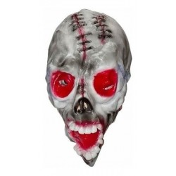 40% Off Mascara Calavera Caucho Halloween Disfraz 001-002