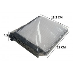 Filtro Aire Acondicionado Nissan Versa. March Ren.dust.log
