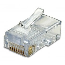 ¡ Conector Rj45 Cat 6 Powest (paq X10) !!