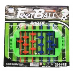 Mini Futbolin En Plástico Set Cancha De Fútbol Ref 04-6