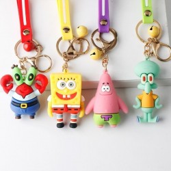 Llaveros De Goma Bob Esponja