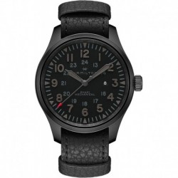 Reloj H69809730 Hamilton Khaki Field Mechanical Black/Black (Importación USA)