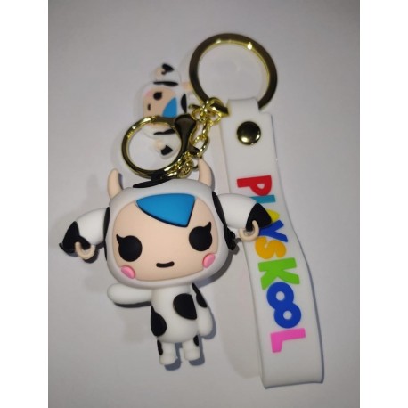 Llaveros En Goma Tokidoki Kawai