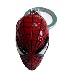 Spiderman Llavero 3d Pvc Flexible