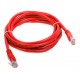 ¡ Patch Cord Cat 5e Powest 10ft (3m) Rojo !!