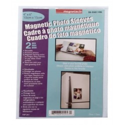 Fotos Autoadhesivo Magnético Forro Cuadro 10x15cm Fotos 2pcs