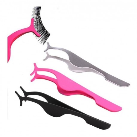 Aplicador Profesional De Pestañas Postizastweezers Lashes