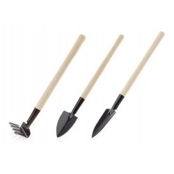 Palas Rastrillo Tenedor Herramientas Mini Jardinería Bonsai