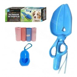 Tijeras Recoge Necesidades Mascotas Scissor Scooper Pet Set