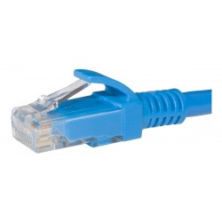 Patch Cord Cat 5e Powest 3ft (1m) Azul