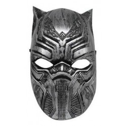 Mascara Black Panter Avengers Pantera Gris Ref Ms344